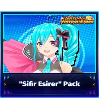 Neptunia Virtual Stars - Sifir Esirer Pack DLC Steam Key 101